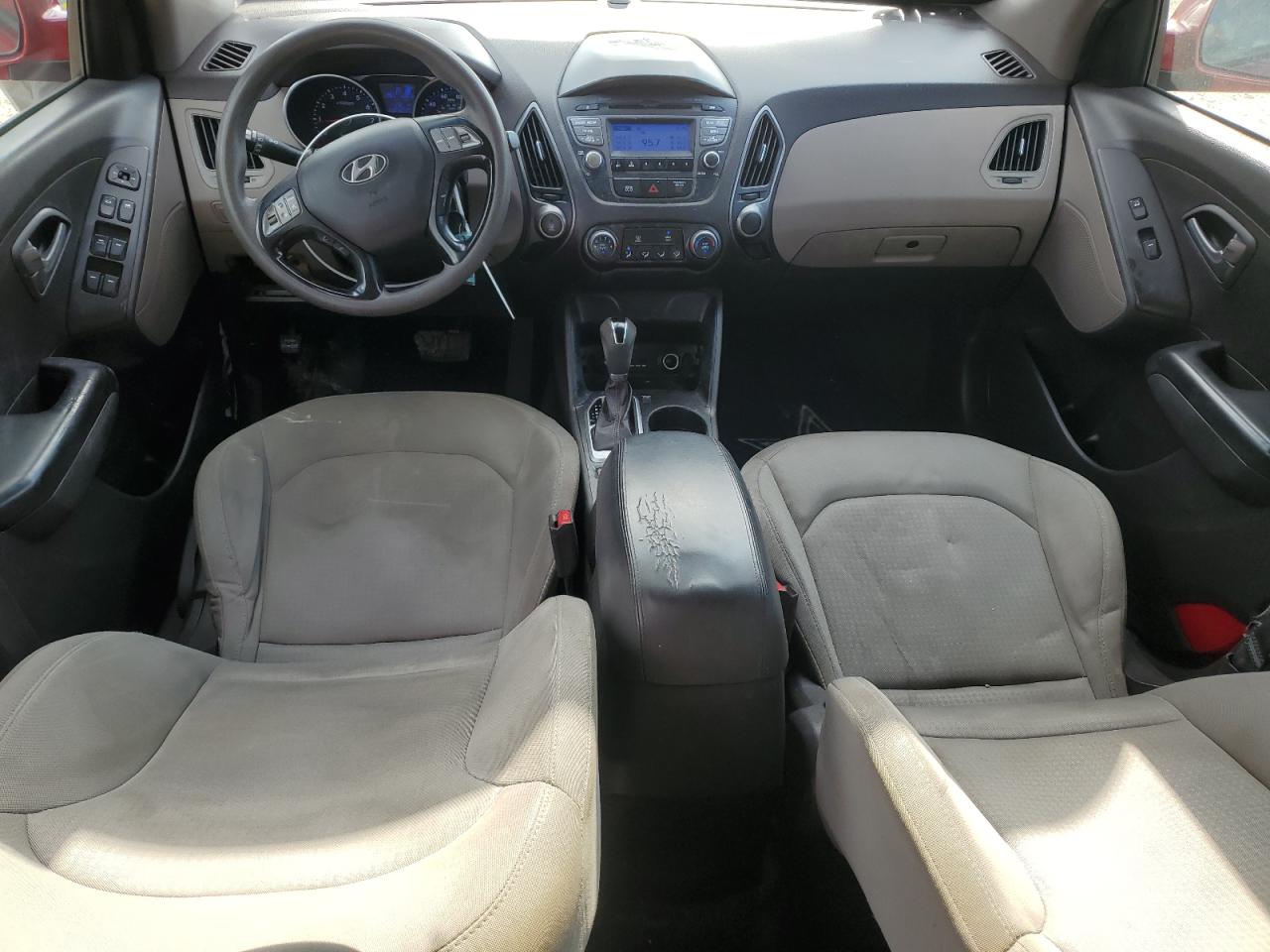 KM8JT3AF2EU804327 2014 Hyundai Tucson Gls