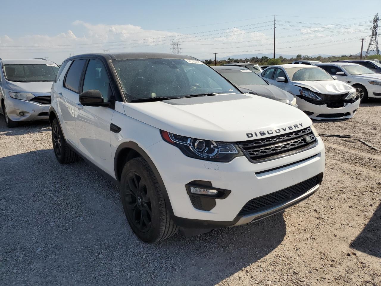 2015 Land Rover Discovery Sport Hse vin: SALCR2BG2FH543359