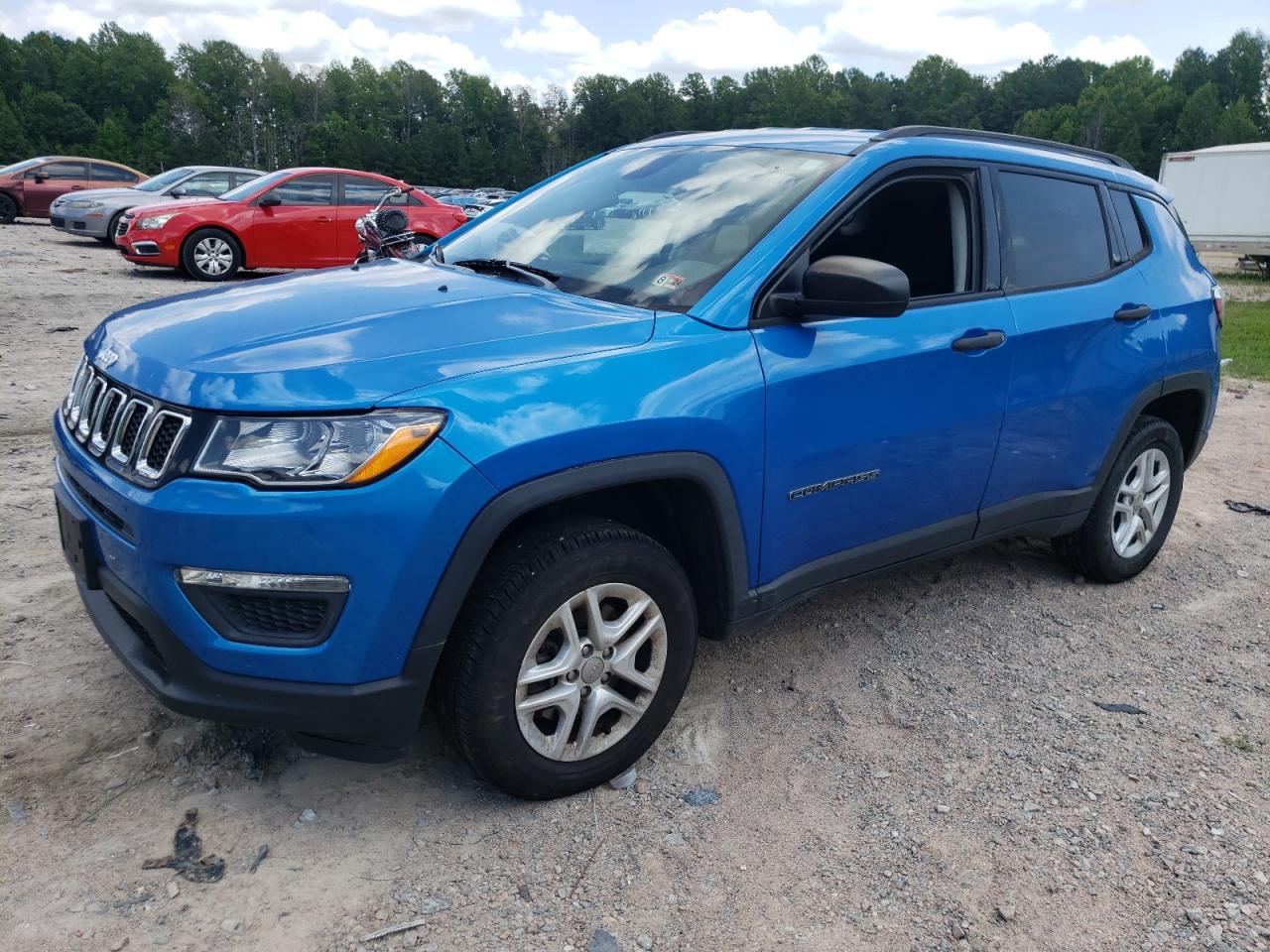 2017 Jeep COMPASS, SPORT