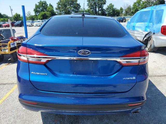 VIN 3FA6P0UU3HR258257 2017 Ford Fusion, S Hybrid no.6