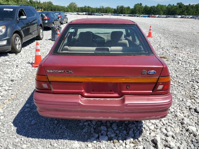 1995 Ford Escort Lx VIN: 1FASP14J5SW395005 Lot: 59758104