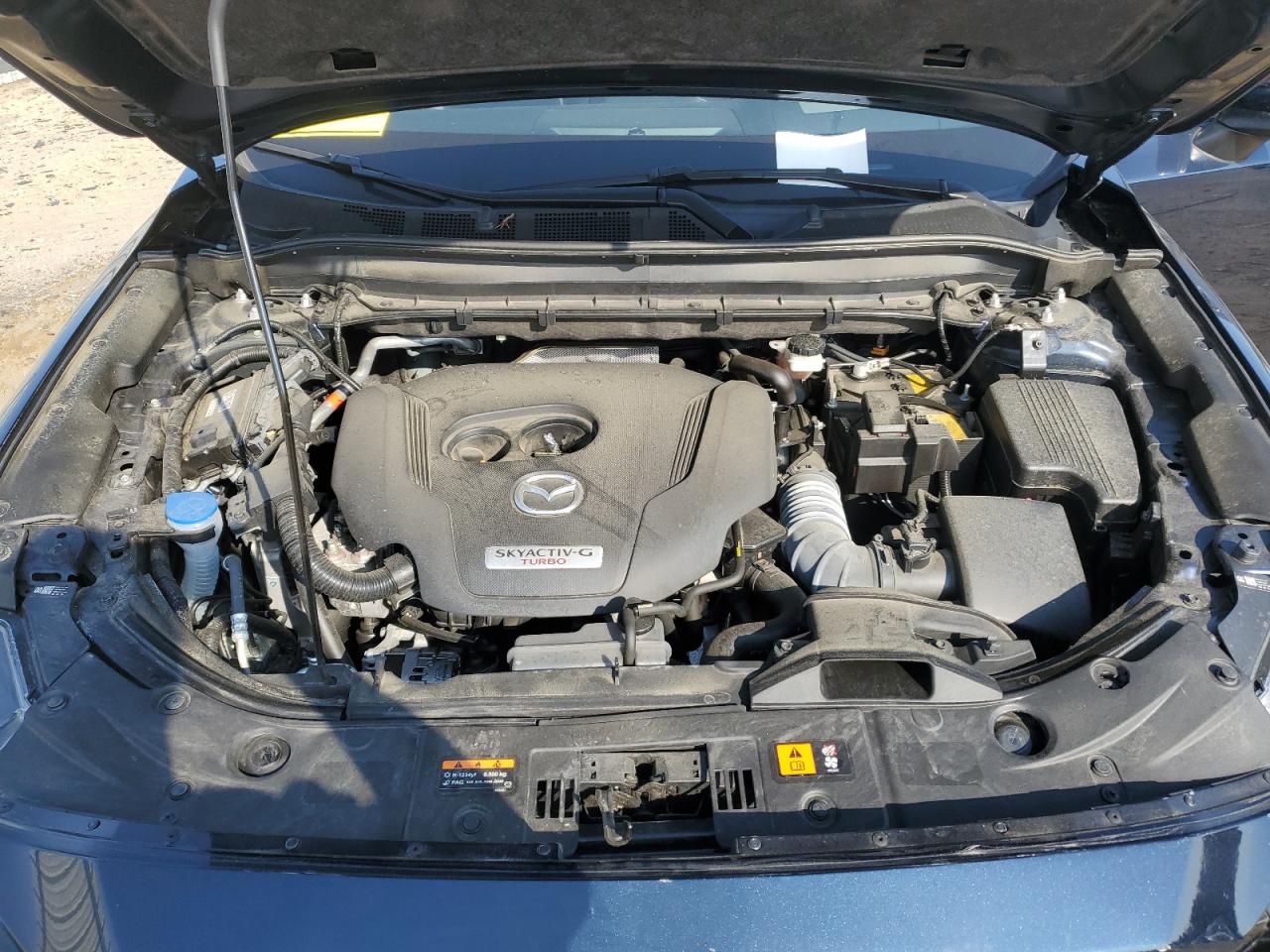 JM3KFBAY5N0556357 2022 Mazda Cx-5