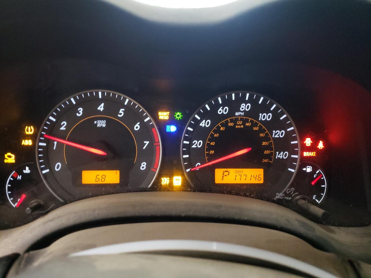 2T1BU4EE3AC398126 2010 Toyota Corolla Base