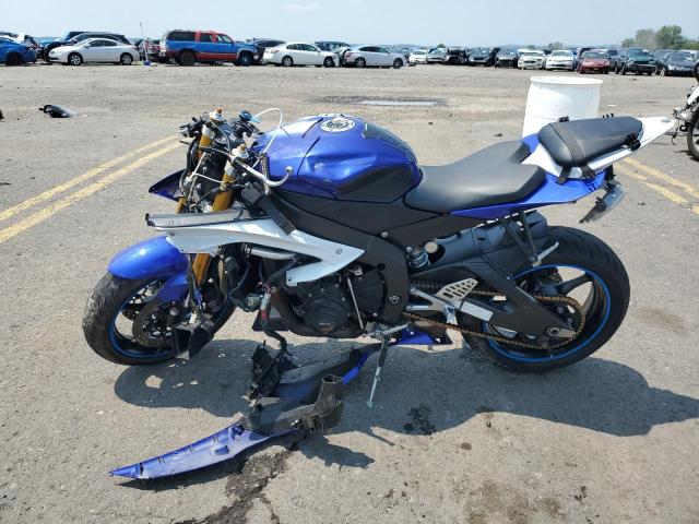 2009 YAMAHA YZFR6 JYARJ16E99A011336