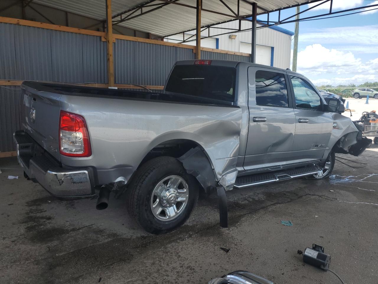 2020 Ram 2500 Big Horn vin: 3C6UR5DL9LG297446