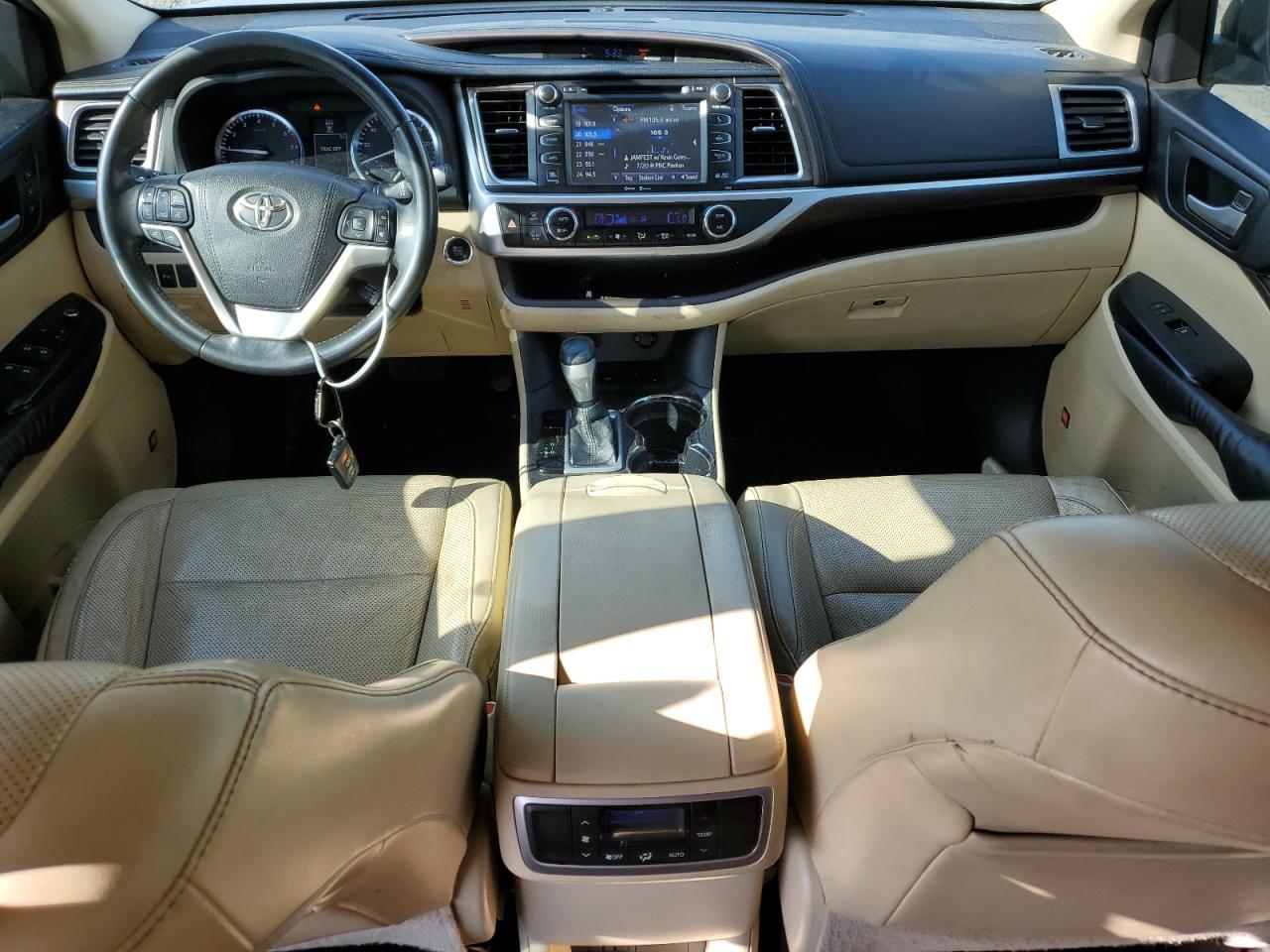 5TDYKRFH9FS072741 2015 Toyota Highlander Limited