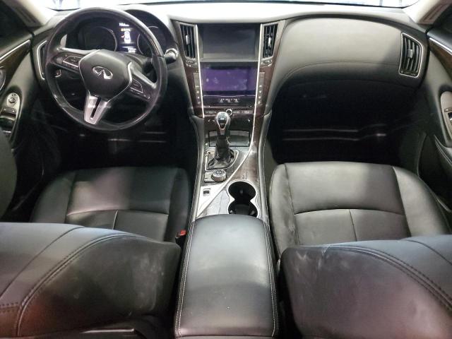 2018 Infiniti Q50 VIN: XN1EV7AR2JM430042 Lot: 57263494