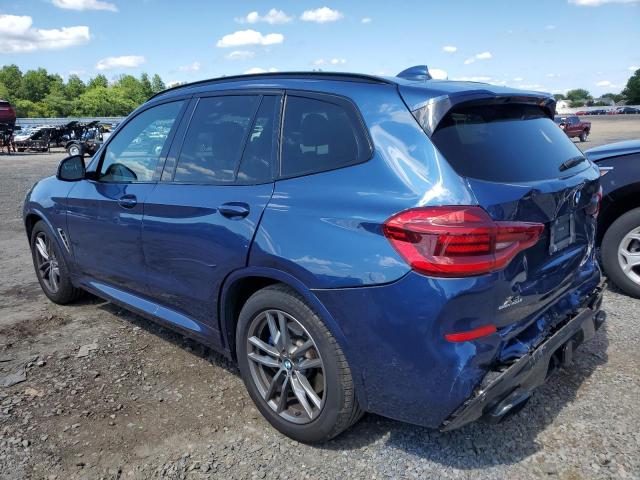 VIN 5UXTS3C57KLR73280 2019 BMW X3, Xdrivem40I no.2