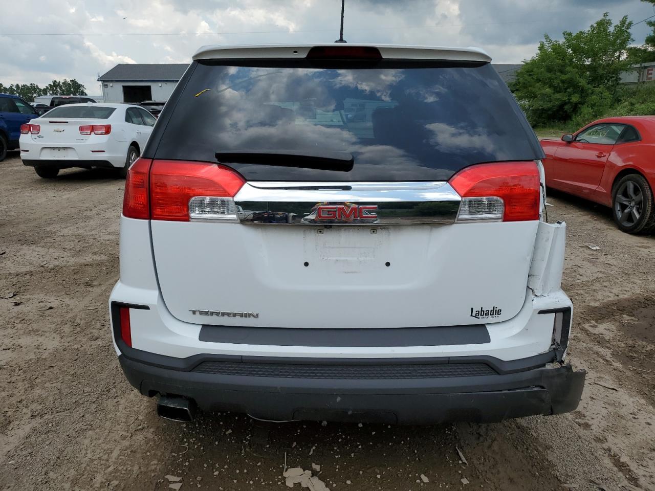 2GKALMEK3H6324077 2017 GMC Terrain Sle