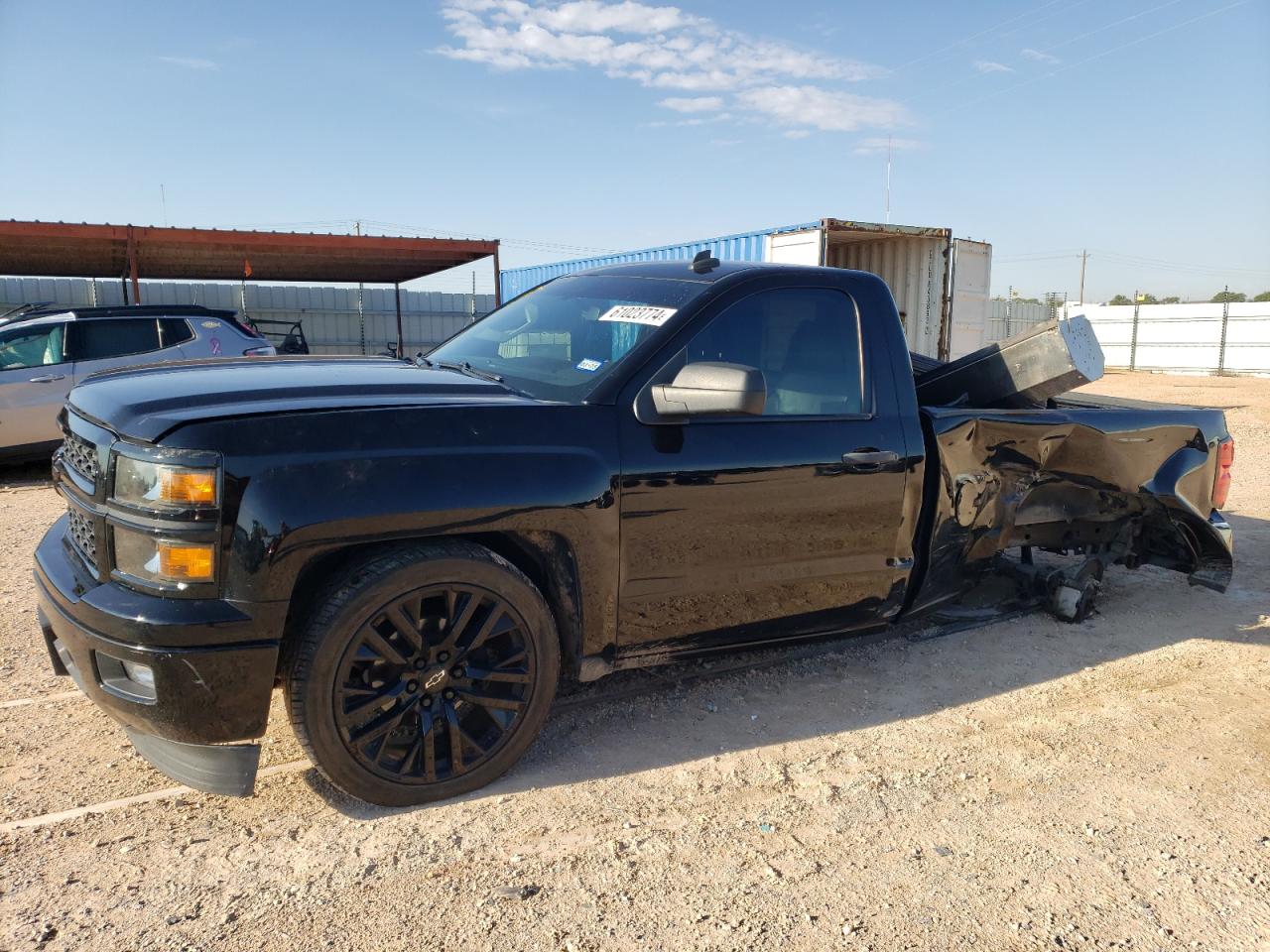 1GCNCREC2EZ343058 2014 Chevrolet Silverado C1500 Lt