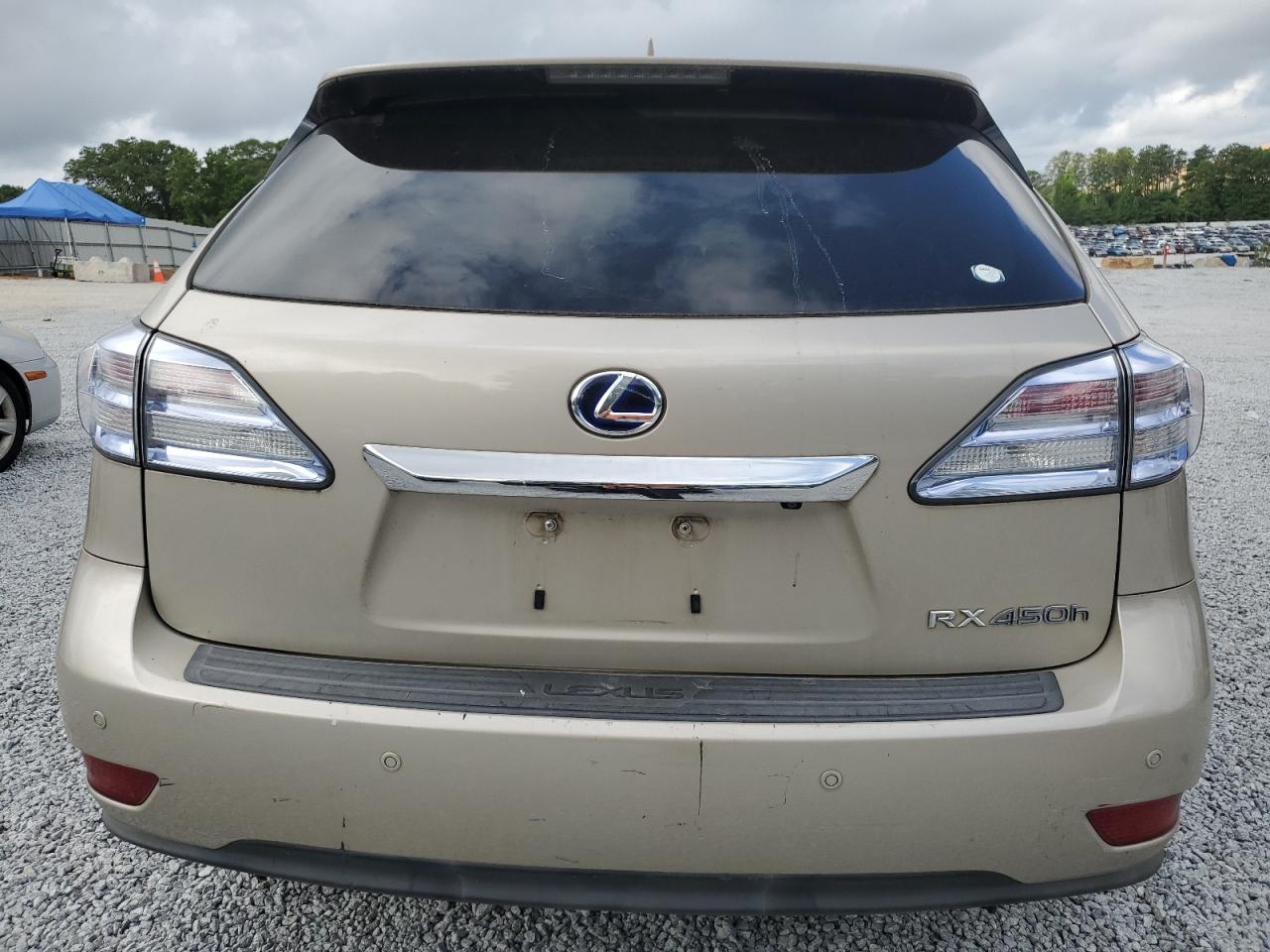 JTJZB1BA9B2004582 2011 Lexus Rx 450