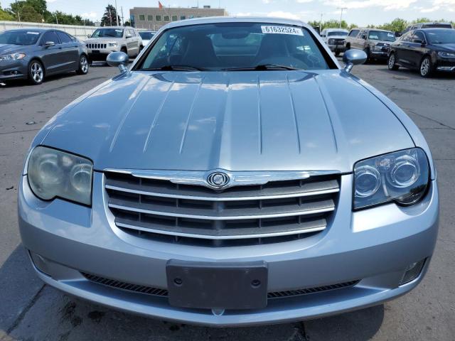 2005 Chrysler Crossfire Limited VIN: 1C3AN69L95X027691 Lot: 61632524