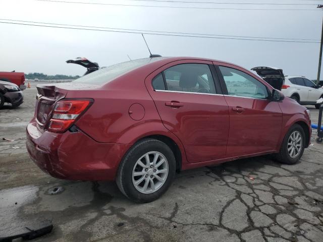 2017 CHEVROLET SONIC LT 1G1JD5SH8H4111305  64594874