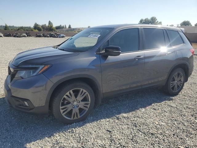 HONDA PASSPORT E 2019 gray  gas 5FNYF7H54KB008231 photo #1