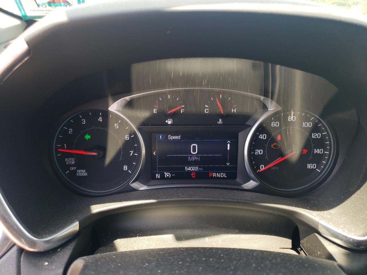 2GNAXUEV8K6234321 2019 Chevrolet Equinox Lt