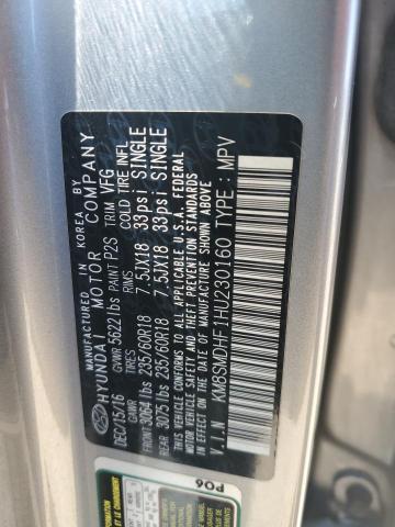 2017 HYUNDAI SANTA FE S - KM8SMDHF1HU230160