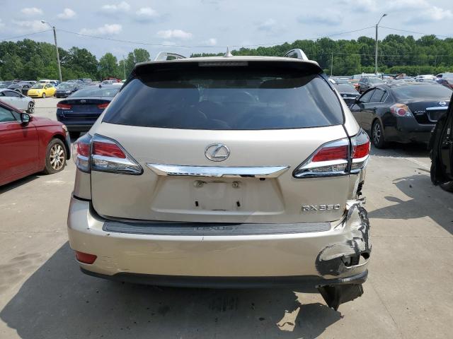 VIN 2T2BK1BA6FC312848 2015 Lexus RX, 350 Base no.6