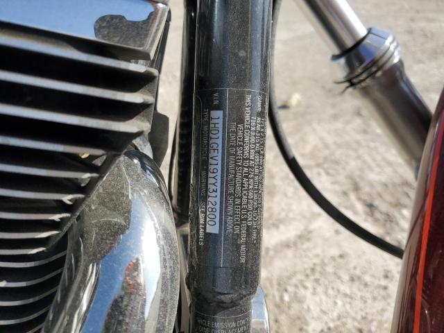 2000 HARLEY-DAVIDSON FXDWG 1HD1GEV19YY312800