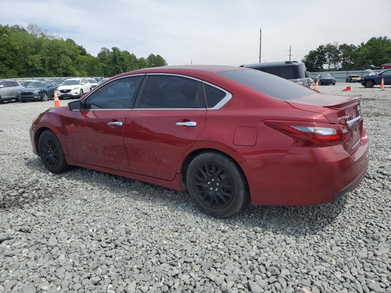 2018 Nissan Altima 2.5 vin: 1N4AL3AP1JC197226