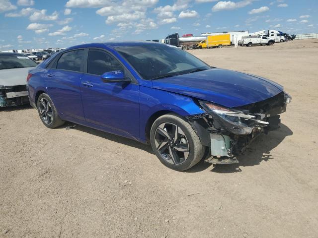 VIN KMHLS4AG3PU435944 2023 Hyundai Elantra, Sel no.4