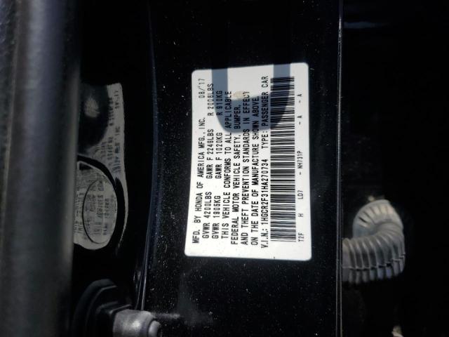 2017 HONDA ACCORD LX - 1HGCR2F31HA270734