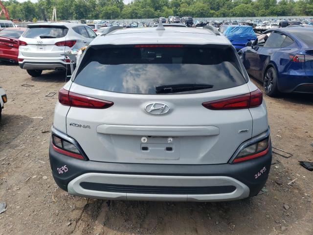 2022 Hyundai Kona Sel VIN: KM8K6CAB9NU829931 Lot: 60655774