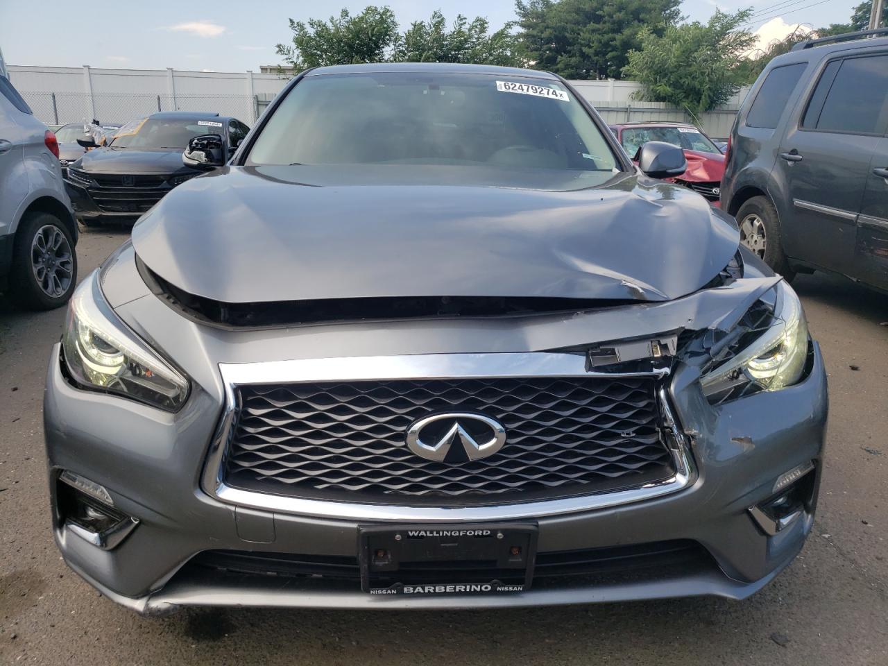 Lot #2986099157 2018 INFINITI Q50 LUXE