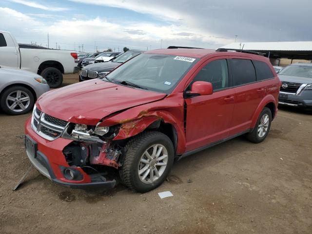 VIN 3C4PDCBG4GT166310 2016 Dodge Journey, Sxt no.1