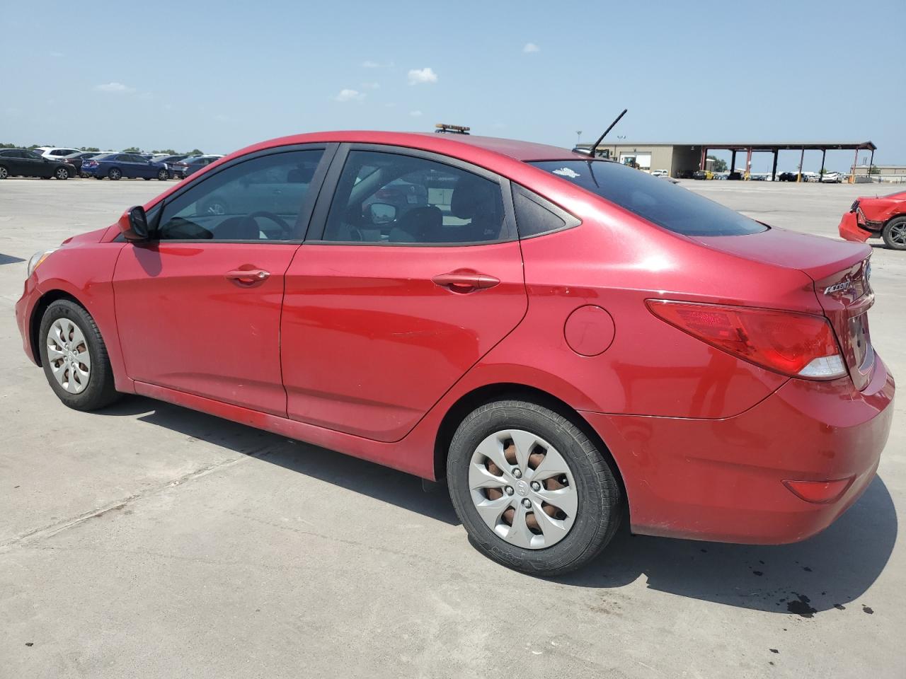 2015 Hyundai Accent Gls vin: KMHCT4AE6FU939012