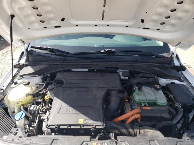 2017 HYUNDAI IONIQ BLUE - KMHC65LC8HU031432