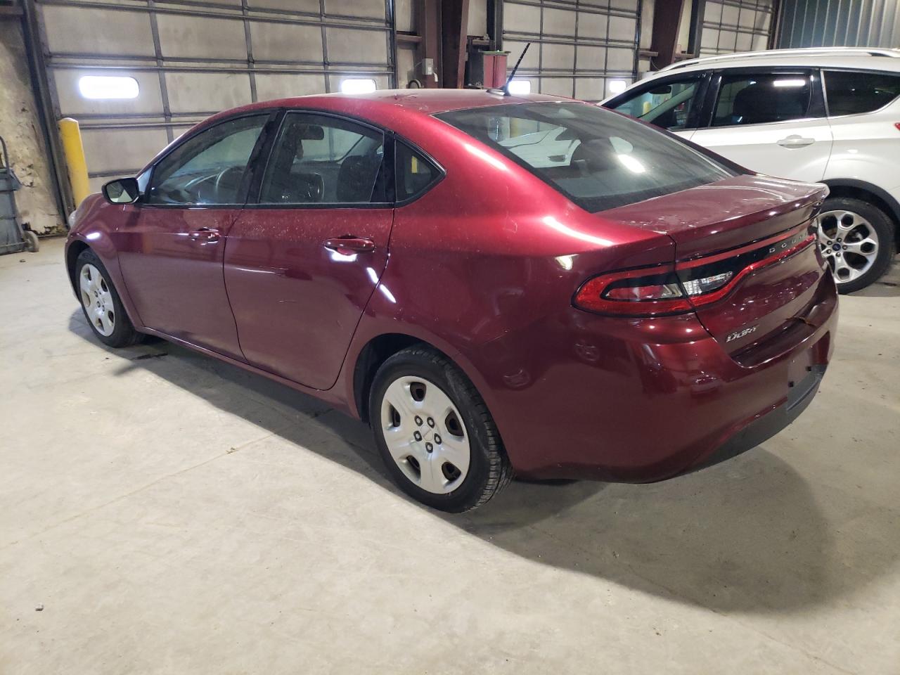 Lot #3026064969 2015 DODGE DART SE