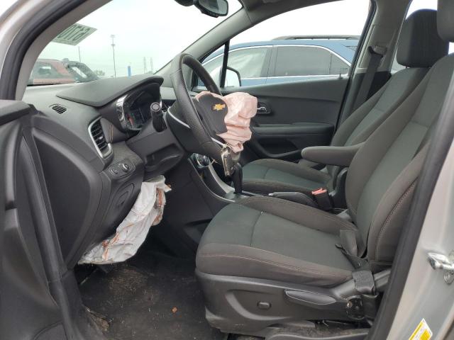 2018 Chevrolet Trax Ls VIN: KL7CJKSB3JB621823 Lot: 61704454