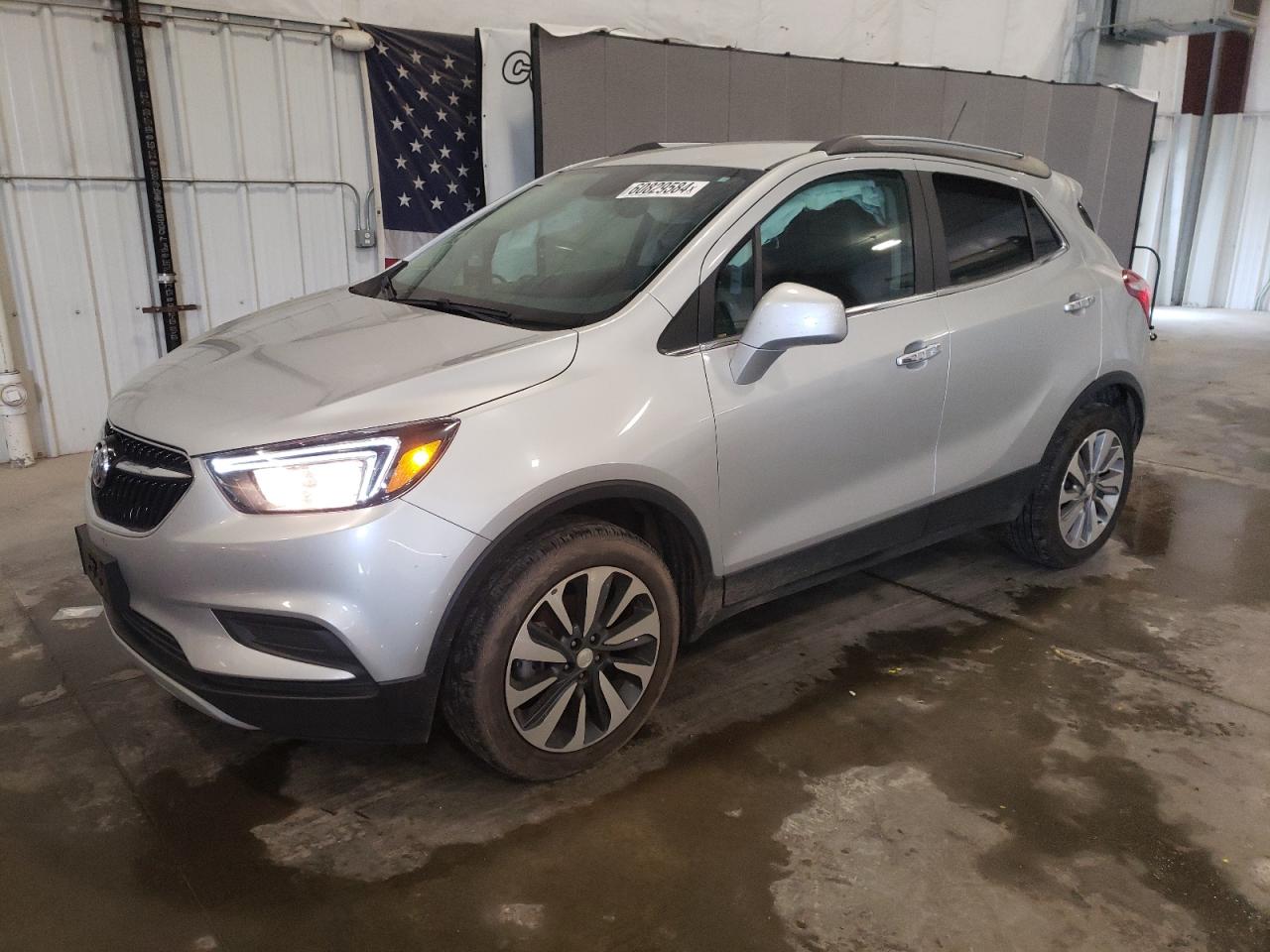 2021 Buick Encore Preferred vin: KL4CJESM9MB370567