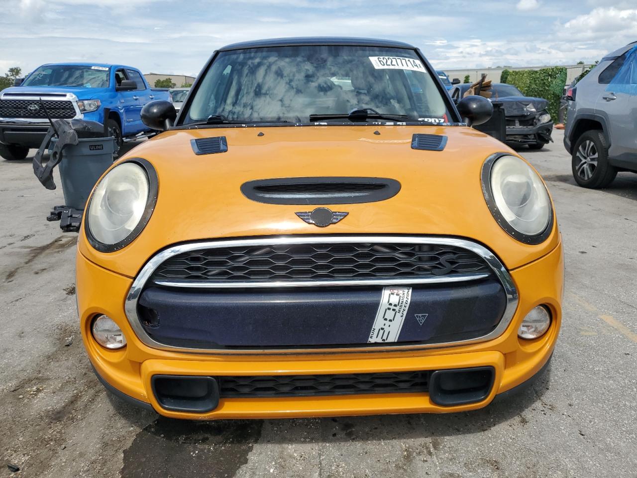 2015 Mini Cooper S vin: WMWXP7C52F2C60102