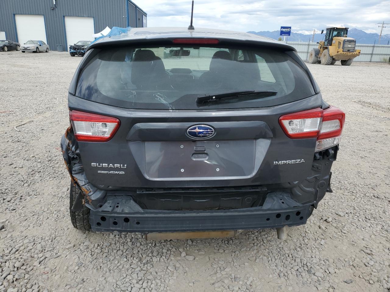 2019 Subaru Impreza vin: 4S3GTAB67K3738800