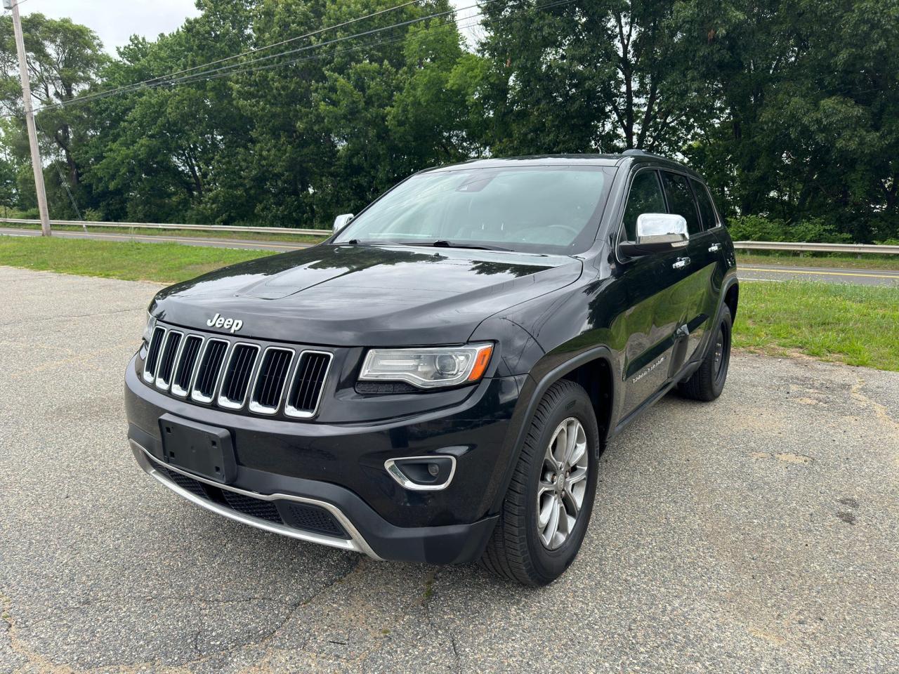 2014 Jeep Grand Cherokee Limited vin: 1C4RJFBM8EC331132