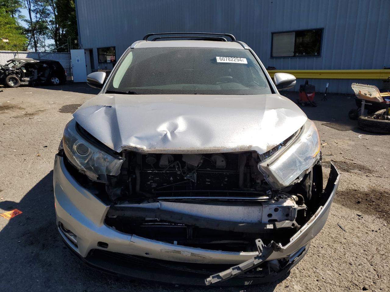 Lot #2928170775 2015 TOYOTA HIGHLANDER