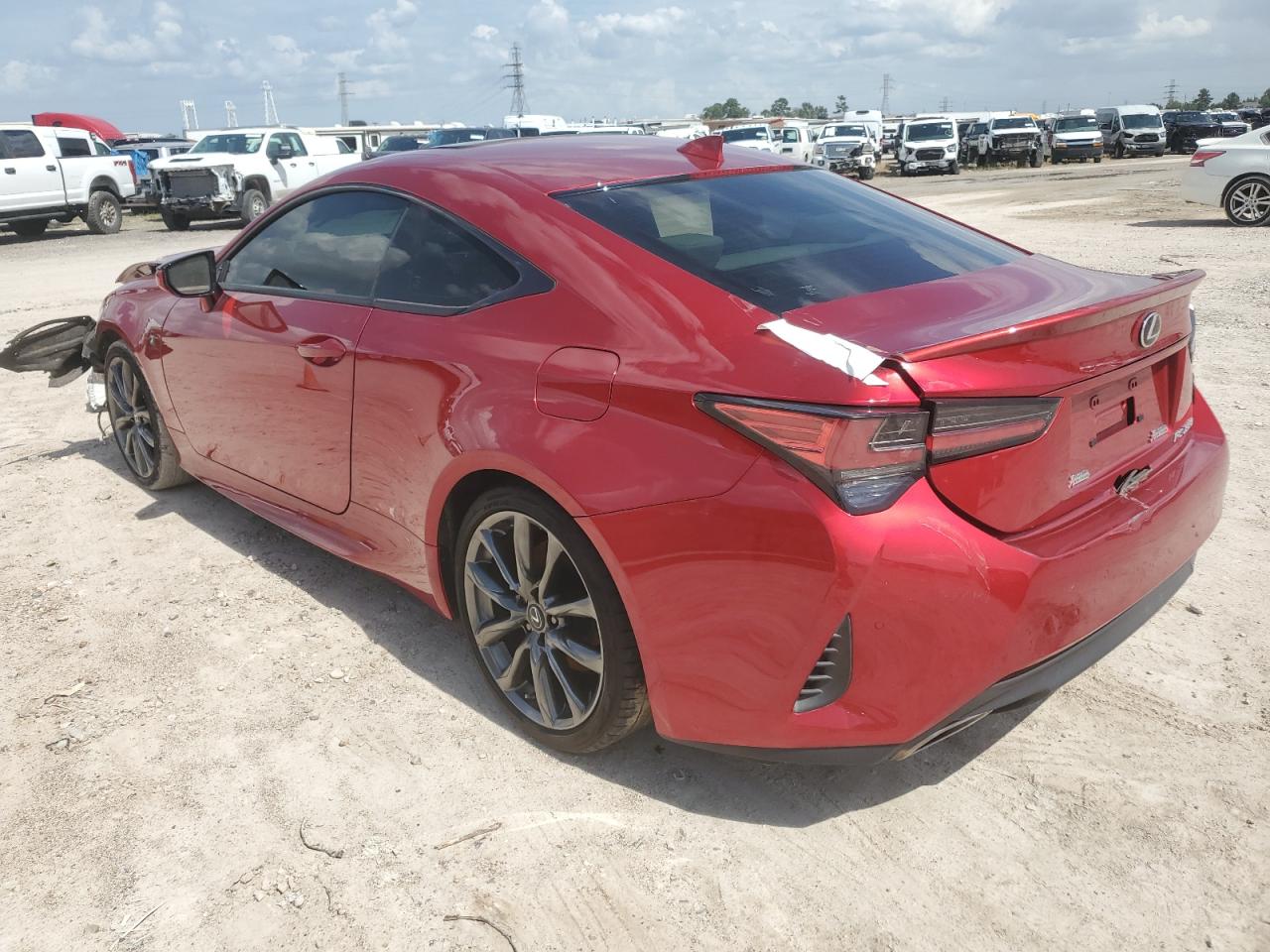 2022 Lexus Rc 350 Base vin: JTHGZ5BC0N5025322