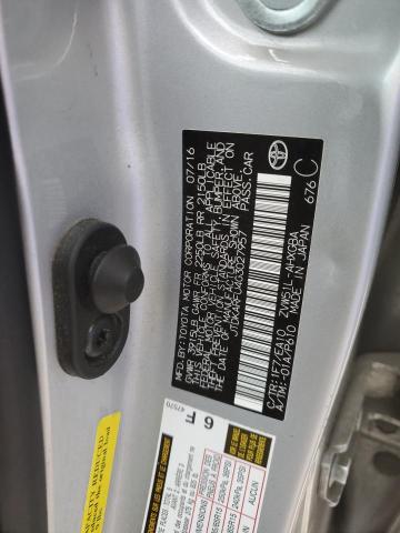 2016 TOYOTA PRIUS - JTDKARFU4G3027957