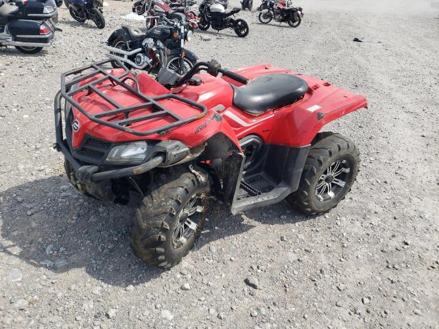 ATV 4 WHEELER 2022 red   LCELDTZ94N6000933 photo #3