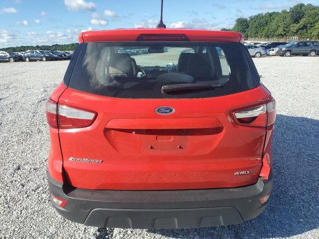 2020 FORD ECOSPORT S - MAJ6S3FL6LC348529