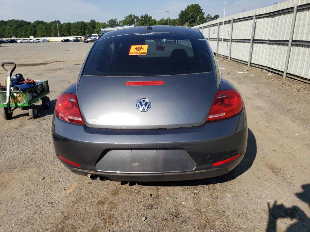 2014 Volkswagen Beetle vin: 3VWF17AT7EM634724