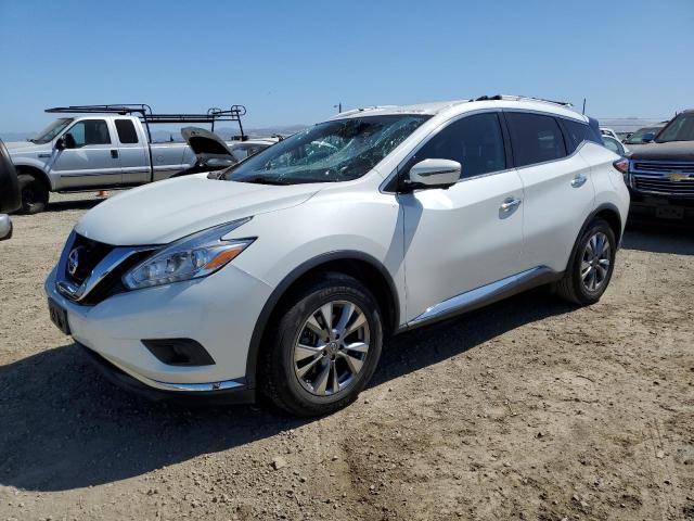 VIN 5N1AZ2MG7GN145624 2016 Nissan Murano, S no.1