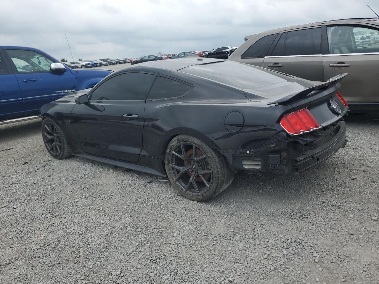 Lot #2971683318 2015 FORD MUSTANG GT