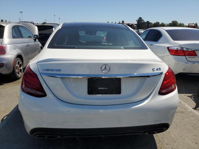 2017 Mercedes-Benz C 43 4Matic Amg VIN: 55SWF6EB5HU201507 Lot: 61520084