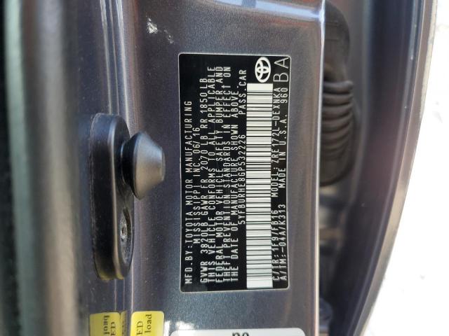 2016 Toyota Corolla L VIN: 5YFBURHE8GP532226 Lot: 61771154