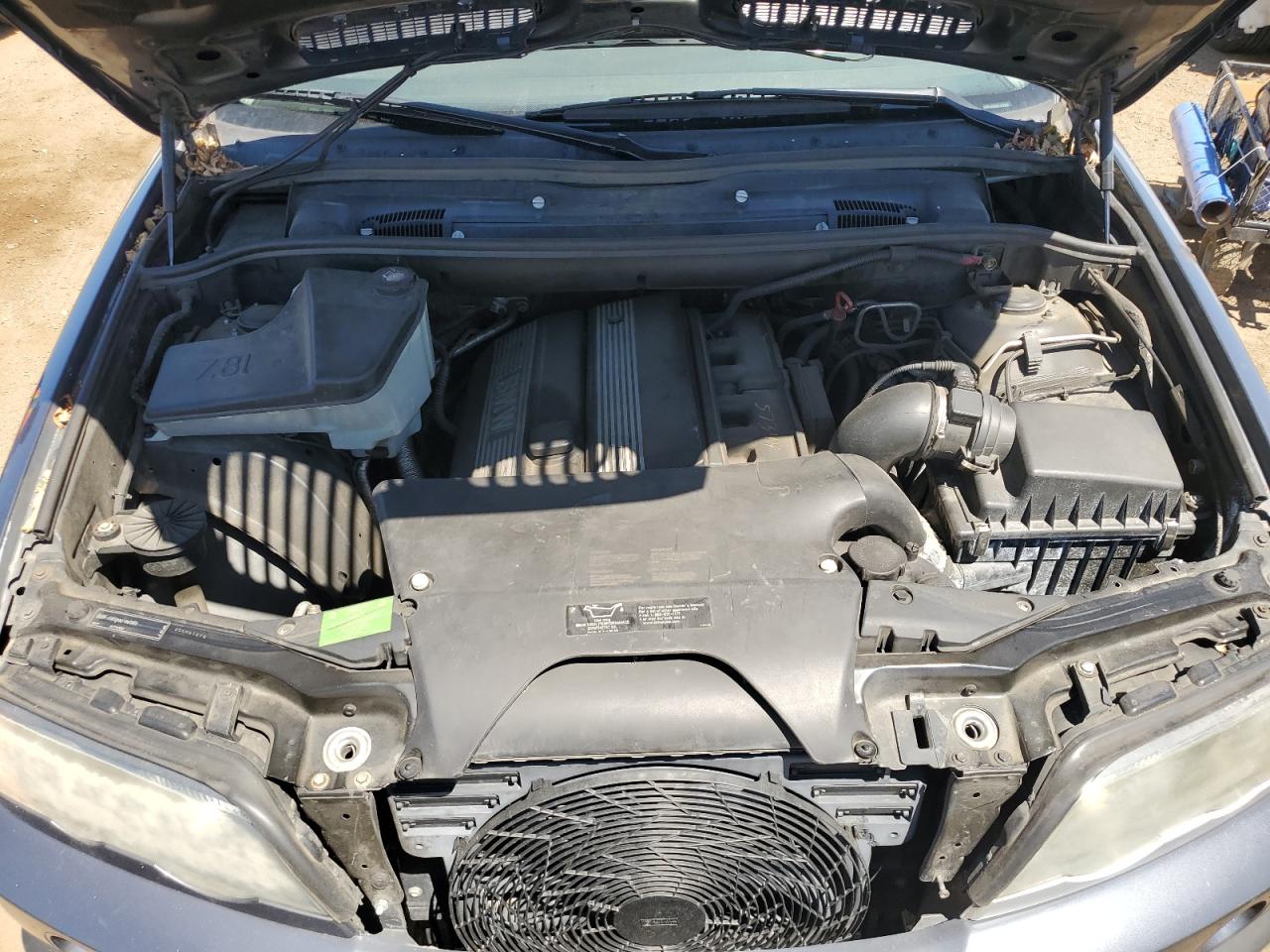 5UXFA53503LW23387 2003 BMW X5 3.0I