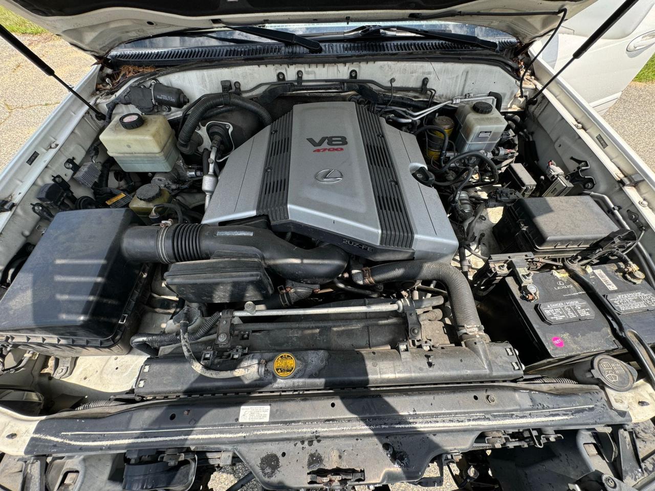 JTJHT00W374020337 2007 Lexus Lx 470