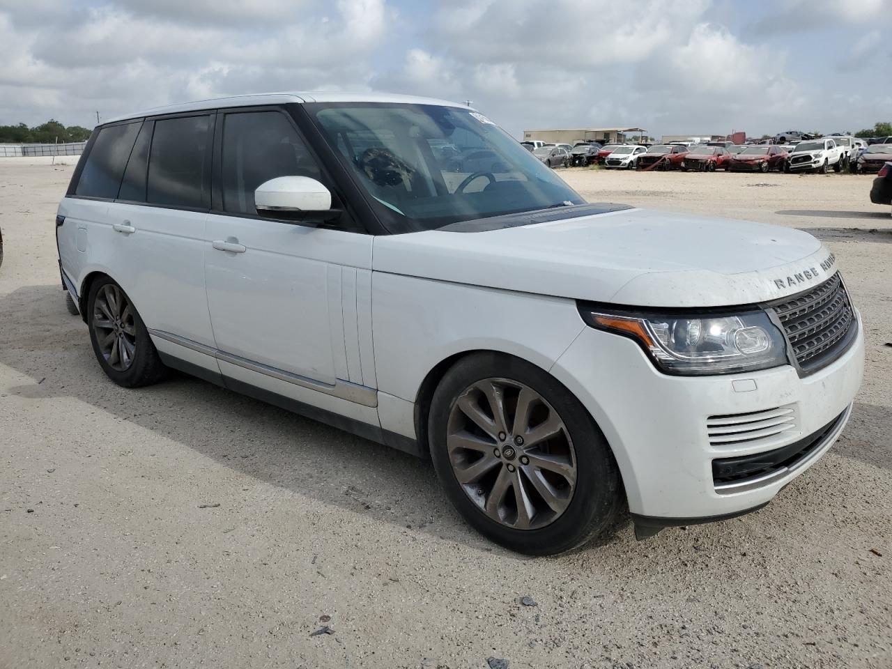 2014 Land Rover Range Rover vin: SALGR2WF8EA196601