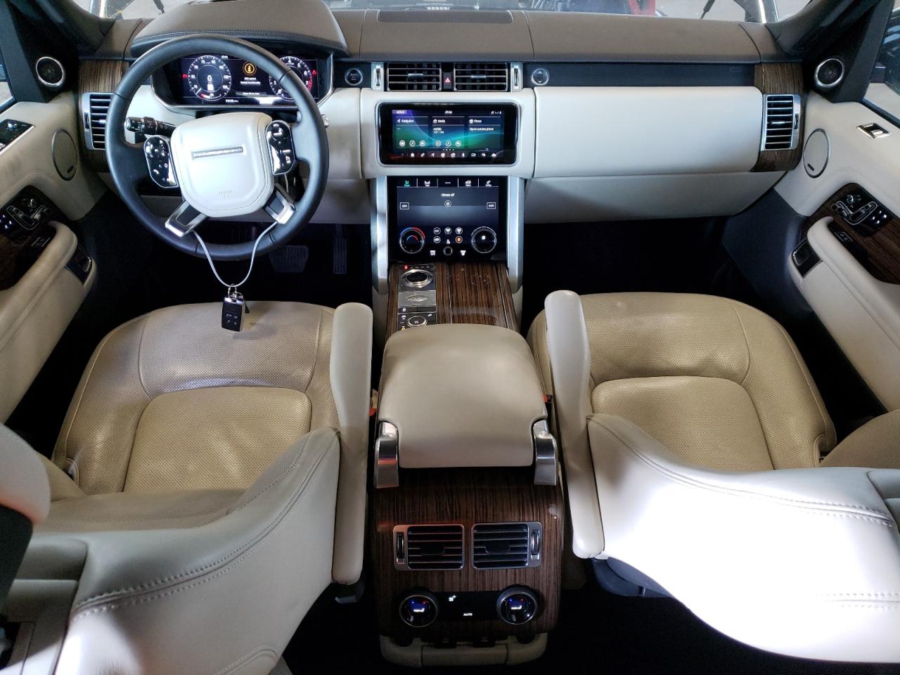 SALGS2SV8KA526895 2019 Land Rover Range Rover Hse